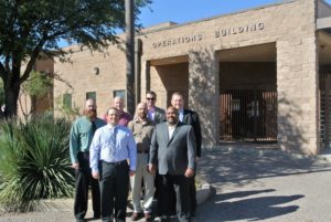 ICoE Team in Fort Huachuca